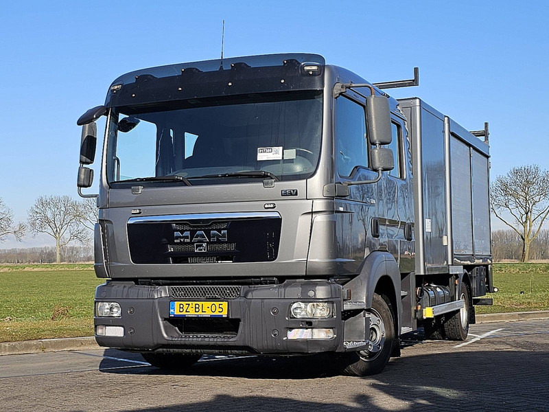MAN 8.180 TGL DOKA DOUBLE CABIN - משאית תיבה: תמונה 1 MAN 8.180 TGL DOKA DOUBLE CABIN - משאית תיבה: תמונה 1