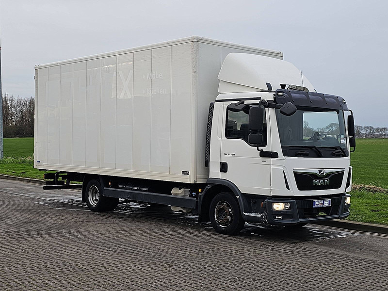 MAN 8.180 TGL Möbelkoffer - משאית תיבה: תמונה 5 MAN 8.180 TGL Möbelkoffer - משאית תיבה: תמונה 5