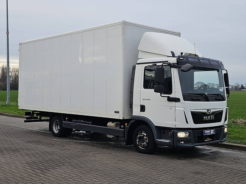 MAN 8.180 TGL Möbelkoffer - משאית תיבה: תמונה 5 MAN 8.180 TGL Möbelkoffer - משאית תיבה: תמונה 5
