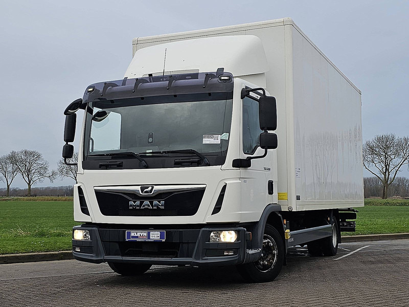 MAN 8.180 TGL Möbelkoffer - משאית תיבה: תמונה 1 MAN 8.180 TGL Möbelkoffer - משאית תיבה: תמונה 1