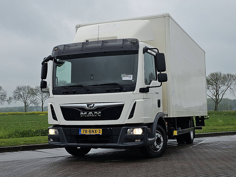 MAN 8.180 TGL SIDE DOOR A/C 3 SEAT - משאית תיבה: תמונה 1 MAN 8.180 TGL SIDE DOOR A/C 3 SEAT - משאית תיבה: תמונה 1