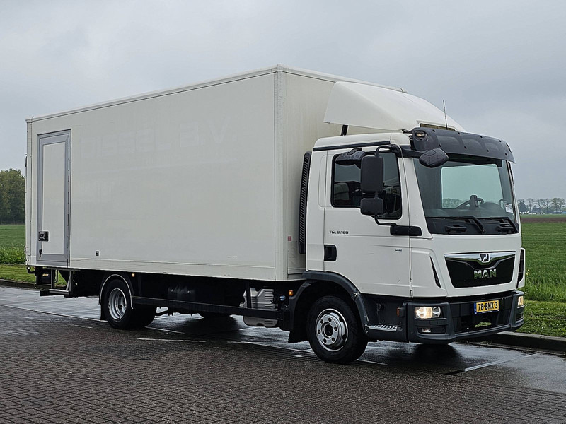 MAN 8.180 TGL SIDE DOOR A/C 3 SEAT - משאית תיבה: תמונה 5 MAN 8.180 TGL SIDE DOOR A/C 3 SEAT - משאית תיבה: תמונה 5