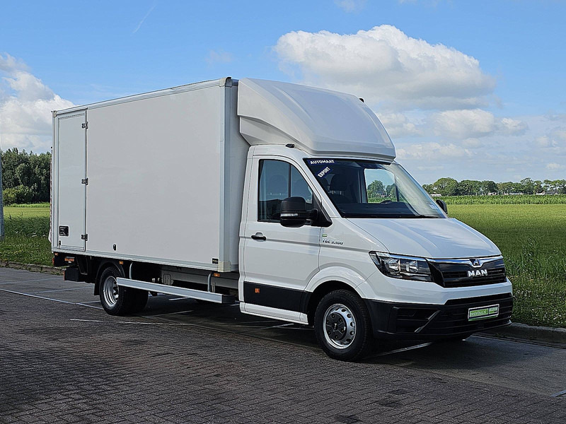 MAN TGE 5.180 ac automaat EURO6 - כלי רכב מסחרי עם תיבה: תמונה 5 MAN TGE 5.180 ac automaat EURO6 - כלי רכב מסחרי עם תיבה: תמונה 5