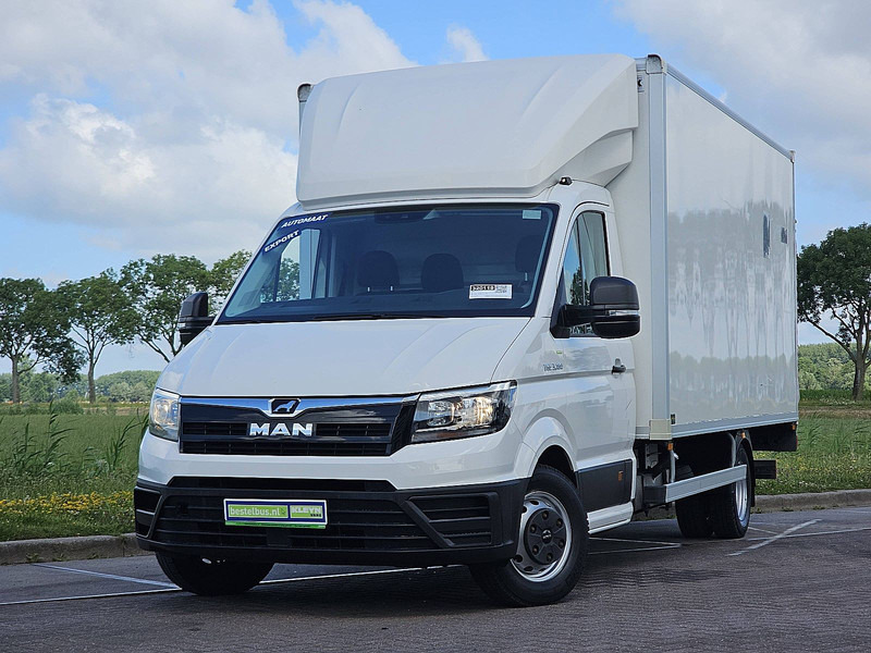 MAN TGE 5.180 ac automaat EURO6 - כלי רכב מסחרי עם תיבה: תמונה 1 MAN TGE 5.180 ac automaat EURO6 - כלי רכב מסחרי עם תיבה: תמונה 1