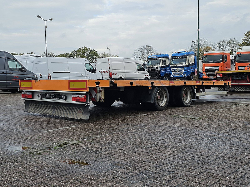 MEUSBURGER MPT-2 telescopeerbaar - קרון נגרר מוביל מכולות/ החלפת גוף: תמונה 1 MEUSBURGER MPT-2 telescopeerbaar - קרון נגרר מוביל מכולות/ החלפת גוף: תמונה 1