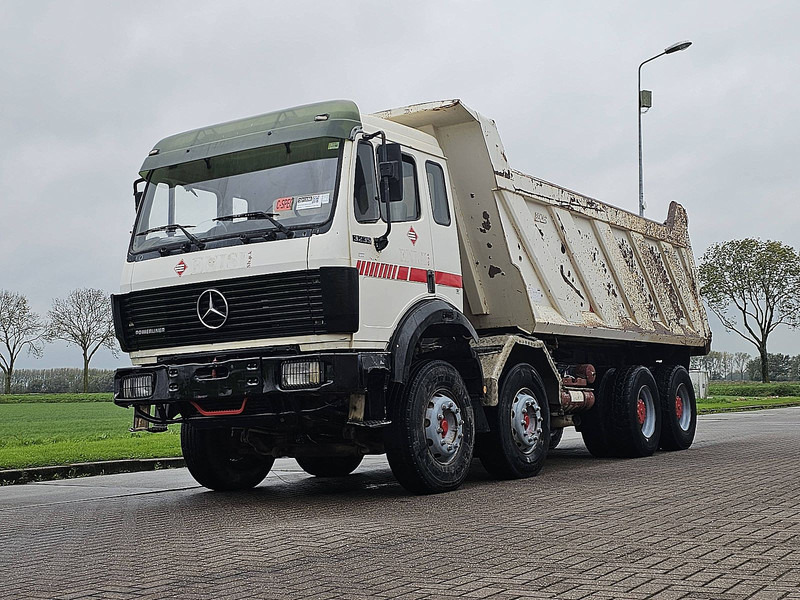 Mercedes-Benz 3235 SK V8 FULL STEEL - מזהיר: תמונה 1 Mercedes-Benz 3235 SK V8 FULL STEEL - מזהיר: תמונה 1