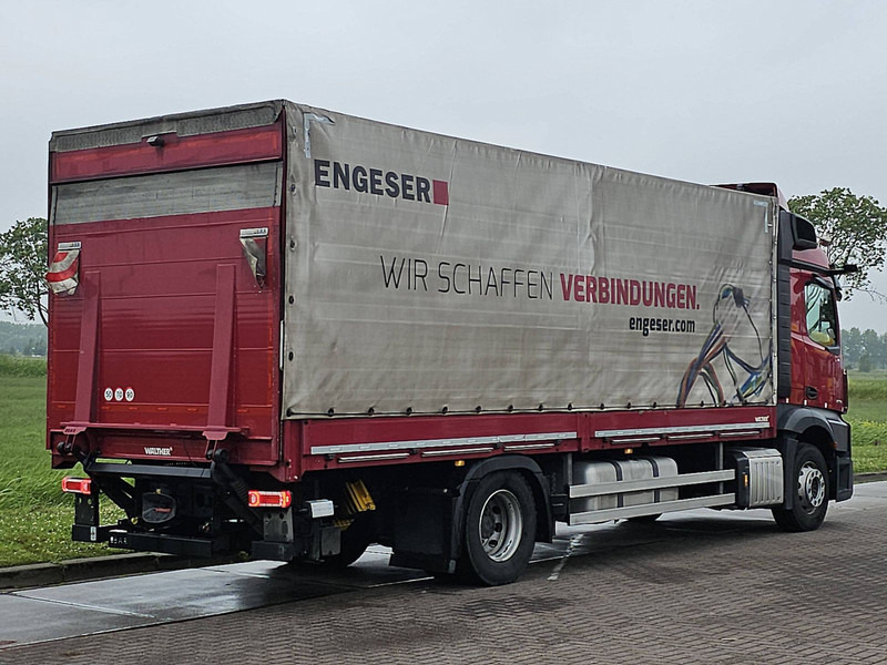 Mercedes-Benz ACTROS 1836 STR. SP. TAILLIFT - משאית וילונות צד: תמונה 3 Mercedes-Benz ACTROS 1836 STR. SP. TAILLIFT - משאית וילונות צד: תמונה 3