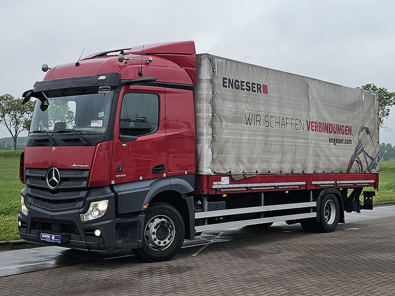 Mercedes-Benz ACTROS 1836 - משאית וילונות צד: תמונה 2 Mercedes-Benz ACTROS 1836 - משאית וילונות צד: תמונה 2