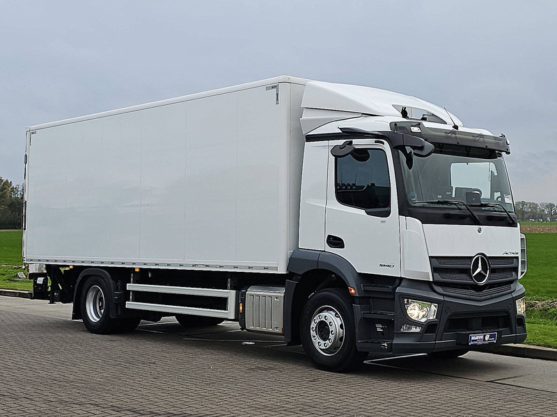 Mercedes-Benz ACTROS 1840 MP5 RET. 2T LIFT - משאית תיבה: תמונה 5 Mercedes-Benz ACTROS 1840 MP5 RET. 2T LIFT - משאית תיבה: תמונה 5