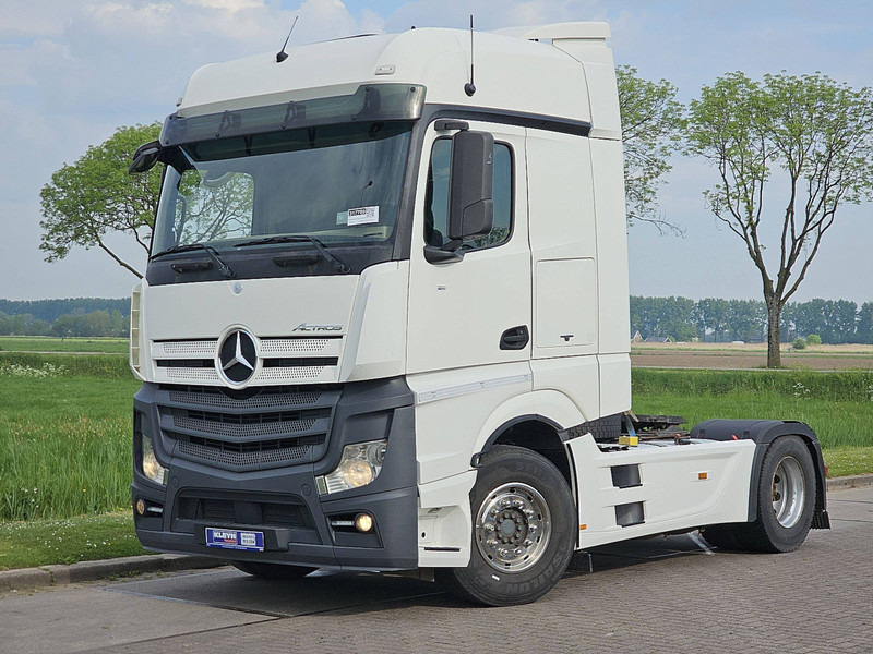 Mercedes-Benz ACTROS 1842 LS BIGSPACE EURO 5 - יחידת טרקטור: תמונה 2 Mercedes-Benz ACTROS 1842 LS BIGSPACE EURO 5 - יחידת טרקטור: תמונה 2