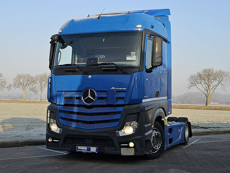 Mercedes-Benz ACTROS 1842 LS NR SKIRTS - יחידת טרקטור: תמונה 1 Mercedes-Benz ACTROS 1842 LS NR SKIRTS - יחידת טרקטור: תמונה 1