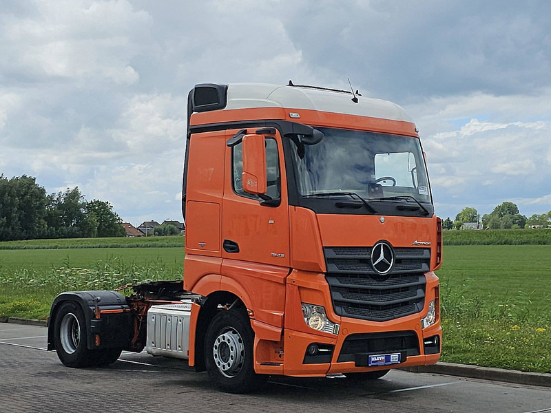 Mercedes-Benz ACTROS 1843 LS - יחידת טרקטור: תמונה 5 Mercedes-Benz ACTROS 1843 LS - יחידת טרקטור: תמונה 5