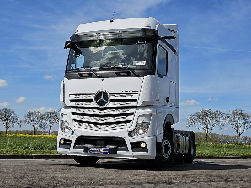 Mercedes-Benz ACTROS 1845 LS BIGSPACE MP5 - יחידת טרקטור: תמונה 1 Mercedes-Benz ACTROS 1845 LS BIGSPACE MP5 - יחידת טרקטור: תמונה 1