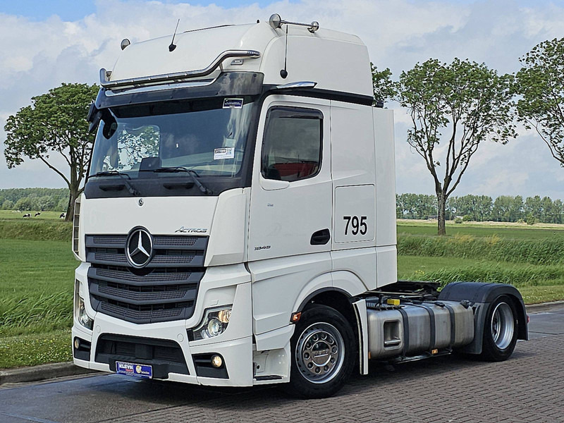 Mercedes-Benz ACTROS 1845 LS NR MP5 GIGASP. RET. - יחידת טרקטור: תמונה 2 Mercedes-Benz ACTROS 1845 LS NR MP5 GIGASP. RET. - יחידת טרקטור: תמונה 2