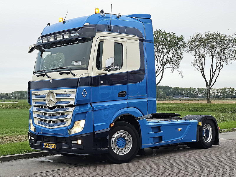 Mercedes-Benz ACTROS 1845 LS - יחידת טרקטור: תמונה 2 Mercedes-Benz ACTROS 1845 LS - יחידת טרקטור: תמונה 2