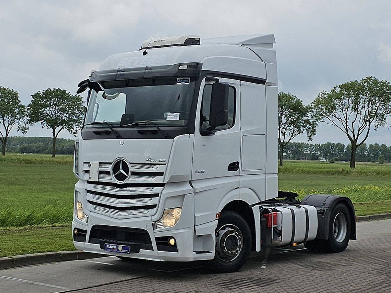 Mercedes-Benz ACTROS 1845 LS - יחידת טרקטור: תמונה 2 Mercedes-Benz ACTROS 1845 LS - יחידת טרקטור: תמונה 2