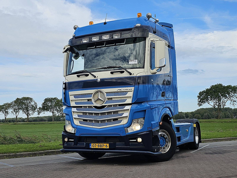 Mercedes-Benz ACTROS 1845 LS - יחידת טרקטור: תמונה 1 Mercedes-Benz ACTROS 1845 LS - יחידת טרקטור: תמונה 1