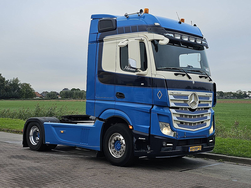 Mercedes-Benz ACTROS 1845 LS - יחידת טרקטור: תמונה 5 Mercedes-Benz ACTROS 1845 LS - יחידת טרקטור: תמונה 5