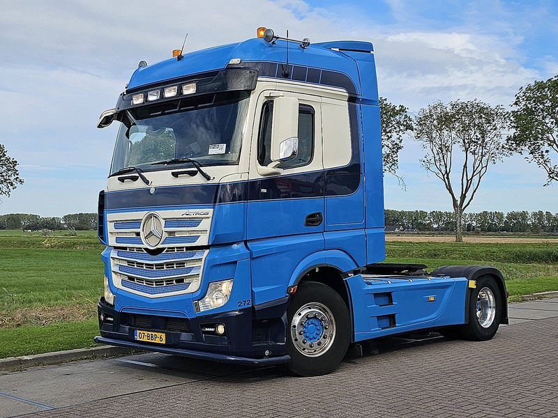 Mercedes-Benz ACTROS 1845 LS - יחידת טרקטור: תמונה 2 Mercedes-Benz ACTROS 1845 LS - יחידת טרקטור: תמונה 2