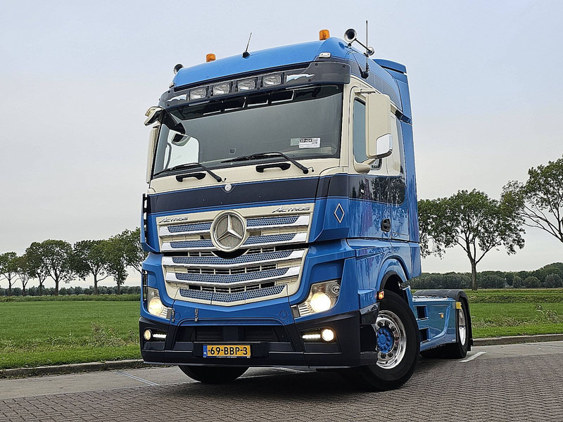 Mercedes-Benz ACTROS 1845 LS - יחידת טרקטור: תמונה 1 Mercedes-Benz ACTROS 1845 LS - יחידת טרקטור: תמונה 1