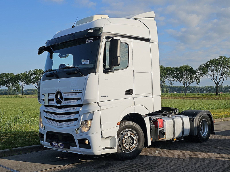 Mercedes-Benz ACTROS 1845 LS - יחידת טרקטור: תמונה 2 Mercedes-Benz ACTROS 1845 LS - יחידת טרקטור: תמונה 2