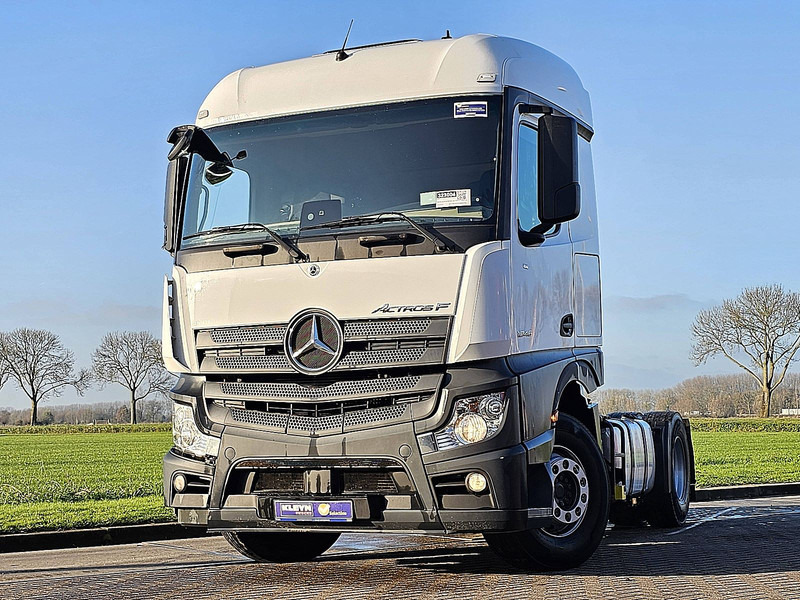 Mercedes-Benz ACTROS 1846 LS Stream 2,50 - יחידת טרקטור: תמונה 1 Mercedes-Benz ACTROS 1846 LS Stream 2,50 - יחידת טרקטור: תמונה 1