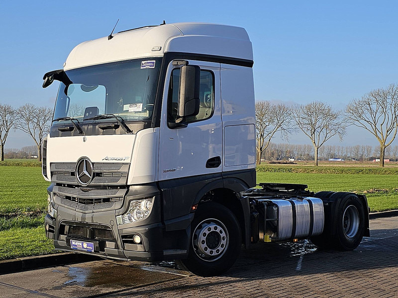 Mercedes-Benz ACTROS 1846 LS Stream 2,50 - יחידת טרקטור: תמונה 2 Mercedes-Benz ACTROS 1846 LS Stream 2,50 - יחידת טרקטור: תמונה 2