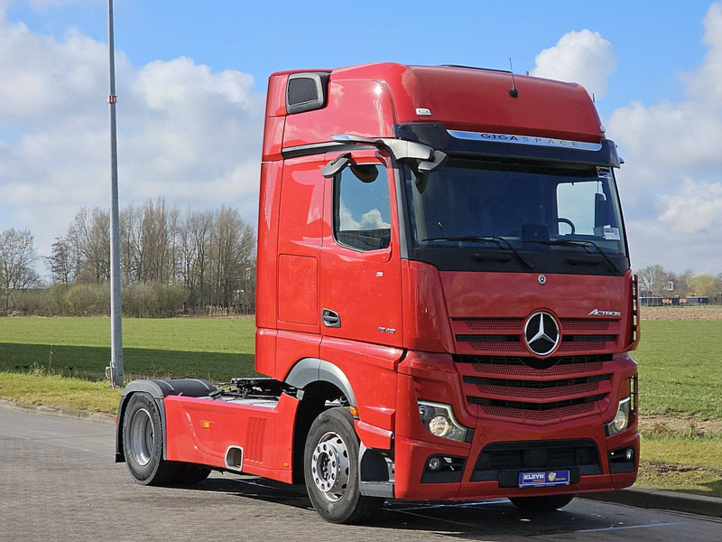 יחידת טרקטור Mercedes-Benz ACTROS 1848 LS MP5 GIGASPACE: תמונה 5