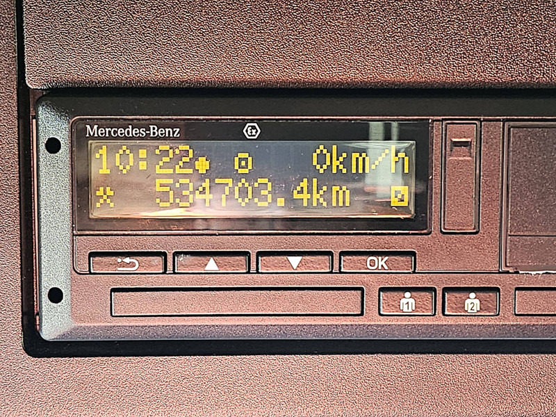 יחידת טרקטור Mercedes-Benz ACTROS 1848 LS MP5 GIGASPACE: תמונה 8