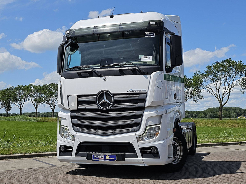Mercedes-Benz ACTROS 1848 LS STR.SP. RET. 2X TANK - יחידת טרקטור: תמונה 1 Mercedes-Benz ACTROS 1848 LS STR.SP. RET. 2X TANK - יחידת טרקטור: תמונה 1