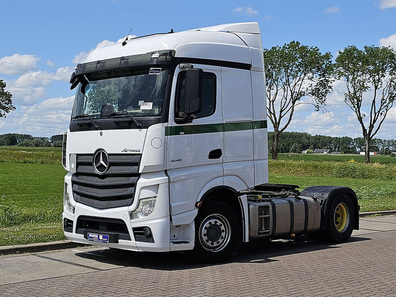 Mercedes-Benz ACTROS 1848 LS STR.SP. RET. 2X TANK - יחידת טרקטור: תמונה 2 Mercedes-Benz ACTROS 1848 LS STR.SP. RET. 2X TANK - יחידת טרקטור: תמונה 2