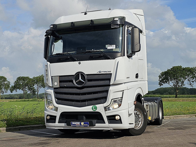 Mercedes-Benz ACTROS 1848 LS STR.SP. RET. 2X TANK - יחידת טרקטור: תמונה 1 Mercedes-Benz ACTROS 1848 LS STR.SP. RET. 2X TANK - יחידת טרקטור: תמונה 1