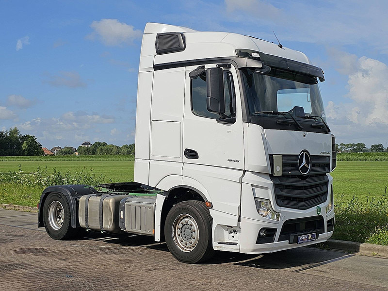 Mercedes-Benz ACTROS 1848 LS STR.SP. RET. 2X TANK - יחידת טרקטור: תמונה 5 Mercedes-Benz ACTROS 1848 LS STR.SP. RET. 2X TANK - יחידת טרקטור: תמונה 5