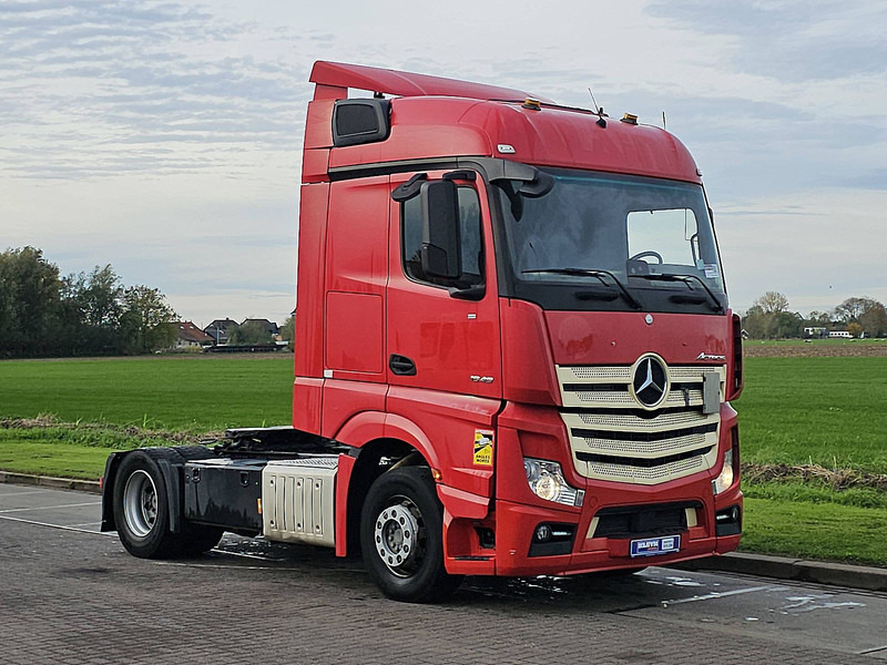 Mercedes-Benz ACTROS 1848 LS - יחידת טרקטור: תמונה 5 Mercedes-Benz ACTROS 1848 LS - יחידת טרקטור: תמונה 5