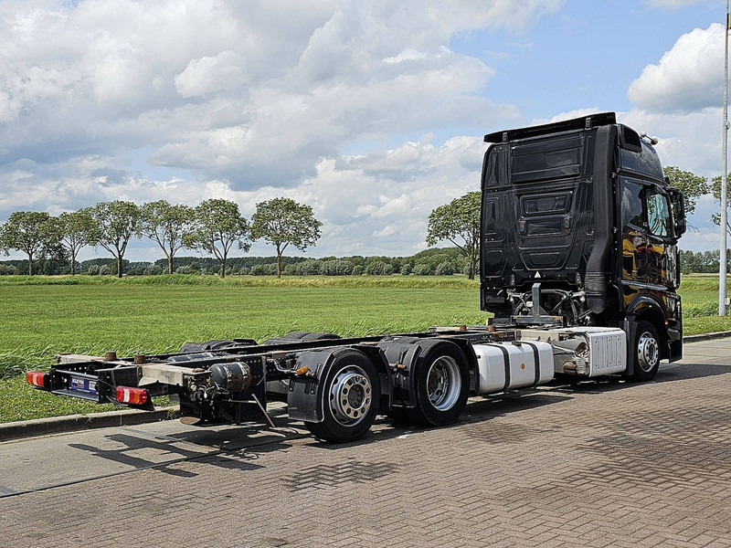 Mercedes-Benz ACTROS 2540 - מוביל מכולות/ משאית החלפת גוף: תמונה 3 Mercedes-Benz ACTROS 2540 - מוביל מכולות/ משאית החלפת גוף: תמונה 3