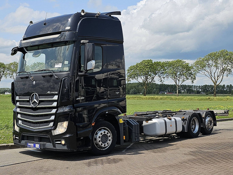 Mercedes-Benz ACTROS 2540 - מוביל מכולות/ משאית החלפת גוף: תמונה 2 Mercedes-Benz ACTROS 2540 - מוביל מכולות/ משאית החלפת גוף: תמונה 2