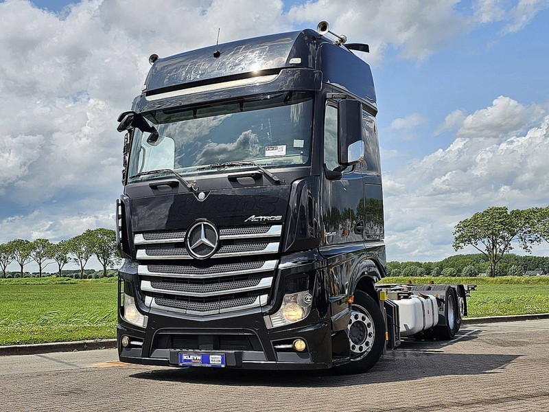 Mercedes-Benz ACTROS 2540 - מוביל מכולות/ משאית החלפת גוף: תמונה 1 Mercedes-Benz ACTROS 2540 - מוביל מכולות/ משאית החלפת גוף: תמונה 1
