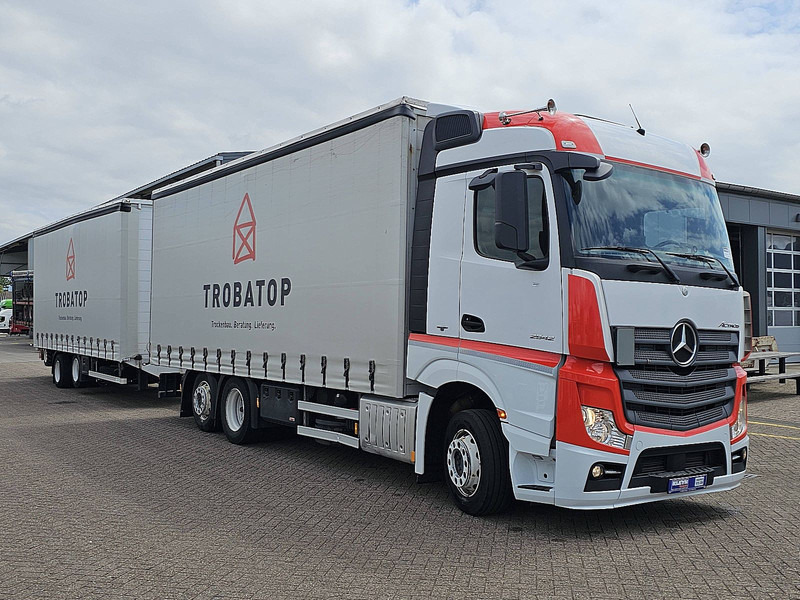Mercedes-Benz ACTROS 2542 LS 6X2 RET. MOFFET 2020 - משאית וילונות צד: תמונה 5 Mercedes-Benz ACTROS 2542 LS 6X2 RET. MOFFET 2020 - משאית וילונות צד: תמונה 5
