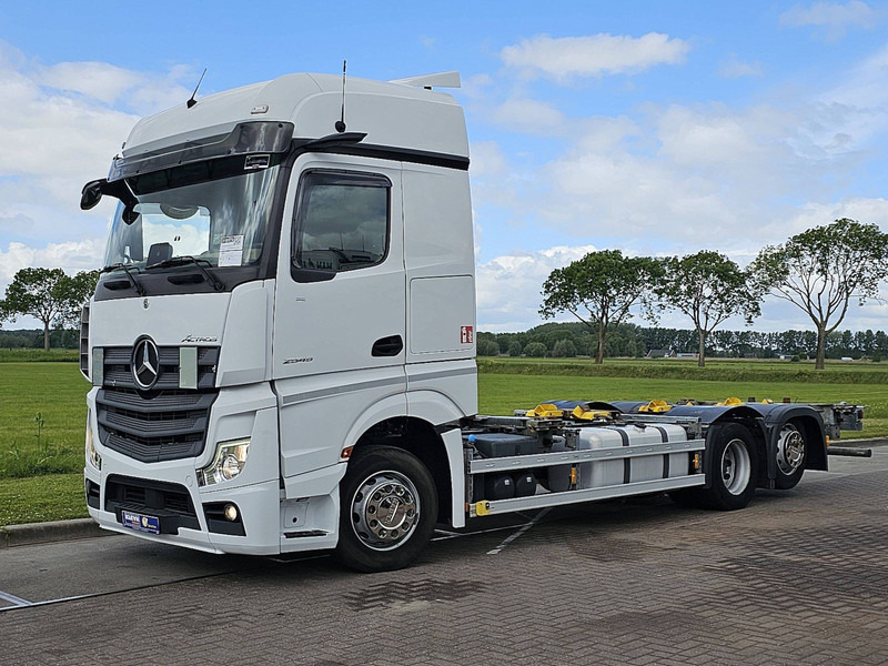 Mercedes-Benz ACTROS 2545 LS - מוביל מכולות/ משאית החלפת גוף: תמונה 2 Mercedes-Benz ACTROS 2545 LS - מוביל מכולות/ משאית החלפת גוף: תמונה 2