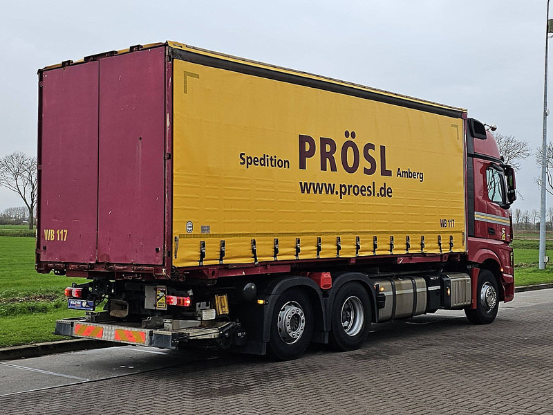 Mercedes-Benz ACTROS 2551 BDF+BOX LIFT RETARDE - משאית וילונות צד: תמונה 3 Mercedes-Benz ACTROS 2551 BDF+BOX LIFT RETARDE - משאית וילונות צד: תמונה 3