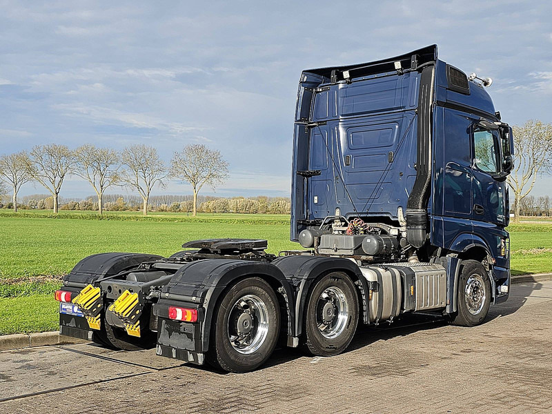 Mercedes-Benz ACTROS 2663 - יחידת טרקטור: תמונה 3 Mercedes-Benz ACTROS 2663 - יחידת טרקטור: תמונה 3