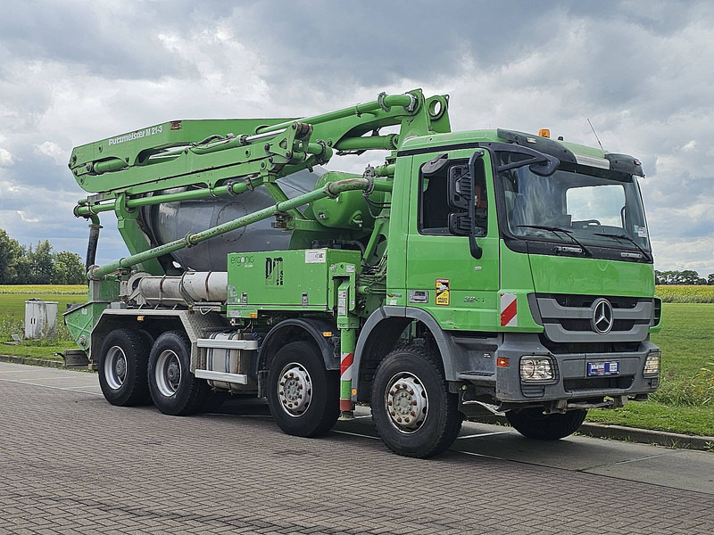 Mercedes-Benz ACTROS 3241 PUMI,LIEBHERR/21mtr - משאית משאבת בטון: תמונה 5 Mercedes-Benz ACTROS 3241 PUMI,LIEBHERR/21mtr - משאית משאבת בטון: תמונה 5