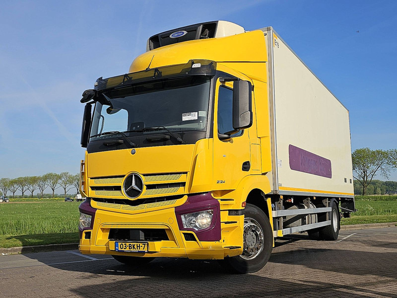 Mercedes-Benz ANTOS 1824 CARRIER MULTI LIFT - משאית קירור: תמונה 1 Mercedes-Benz ANTOS 1824 CARRIER MULTI LIFT - משאית קירור: תמונה 1