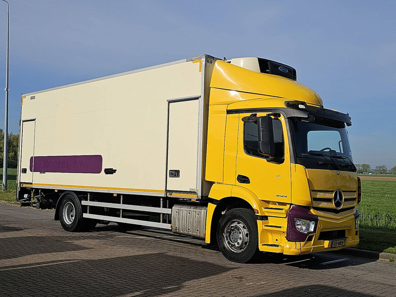 Mercedes-Benz ANTOS 1824 CARRIER MULTI LIFT - משאית קירור: תמונה 5 Mercedes-Benz ANTOS 1824 CARRIER MULTI LIFT - משאית קירור: תמונה 5