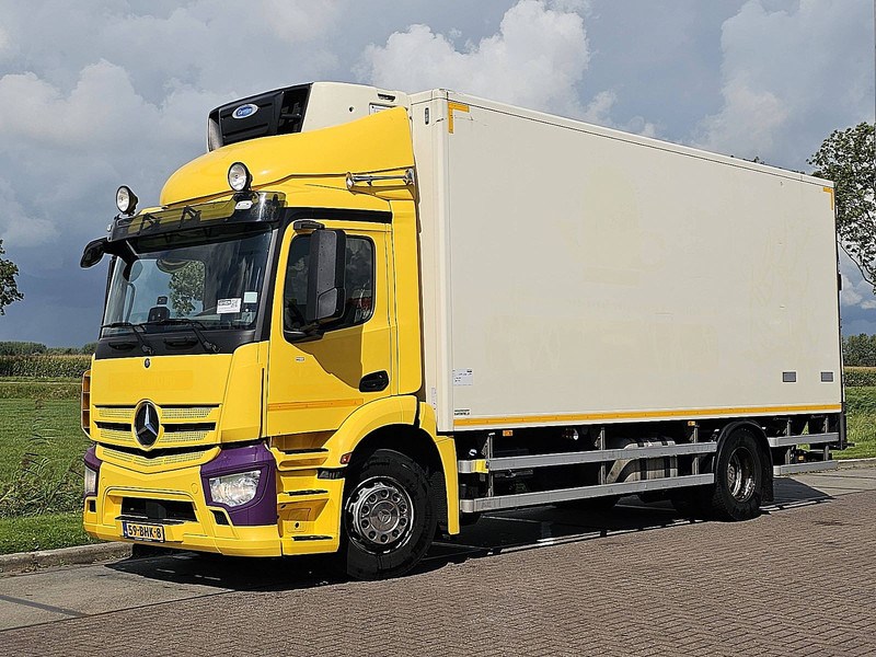 Mercedes-Benz ANTOS 1824 CARRIER MULTI TEMP - משאית קירור: תמונה 2 Mercedes-Benz ANTOS 1824 CARRIER MULTI TEMP - משאית קירור: תמונה 2