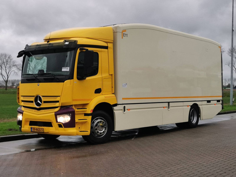 Mercedes-Benz ANTOS 1824 CARRIER MULTI TEMP - משאית קירור: תמונה 2 Mercedes-Benz ANTOS 1824 CARRIER MULTI TEMP - משאית קירור: תמונה 2