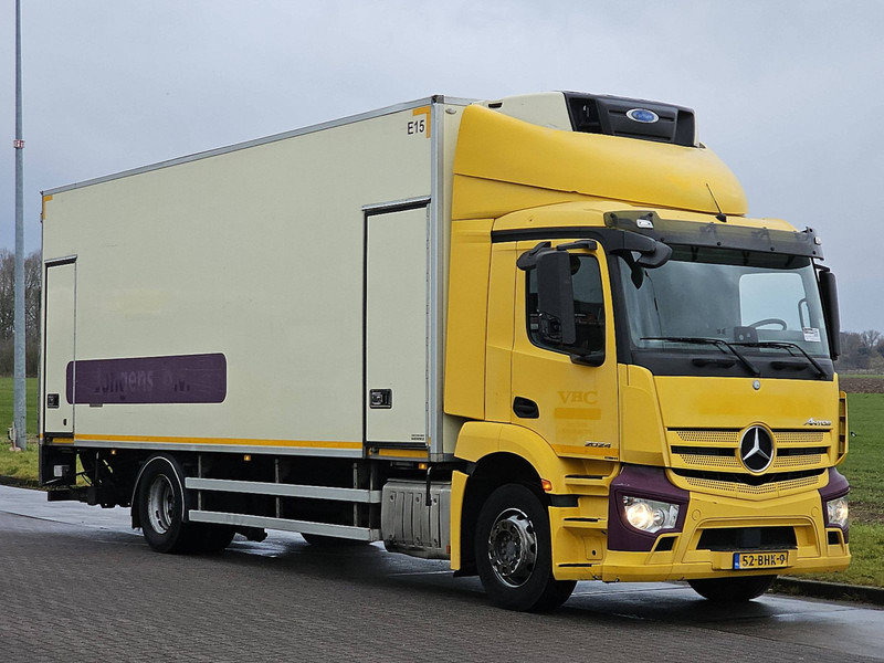 Mercedes-Benz ANTOS 1824 - משאית קירור: תמונה 5 Mercedes-Benz ANTOS 1824 - משאית קירור: תמונה 5