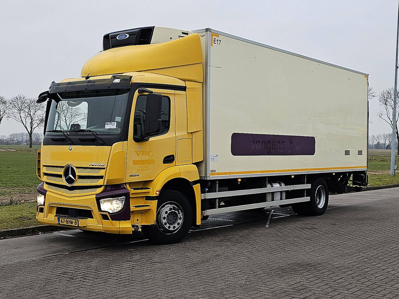Mercedes-Benz ANTOS 1824 - משאית קירור: תמונה 2 Mercedes-Benz ANTOS 1824 - משאית קירור: תמונה 2