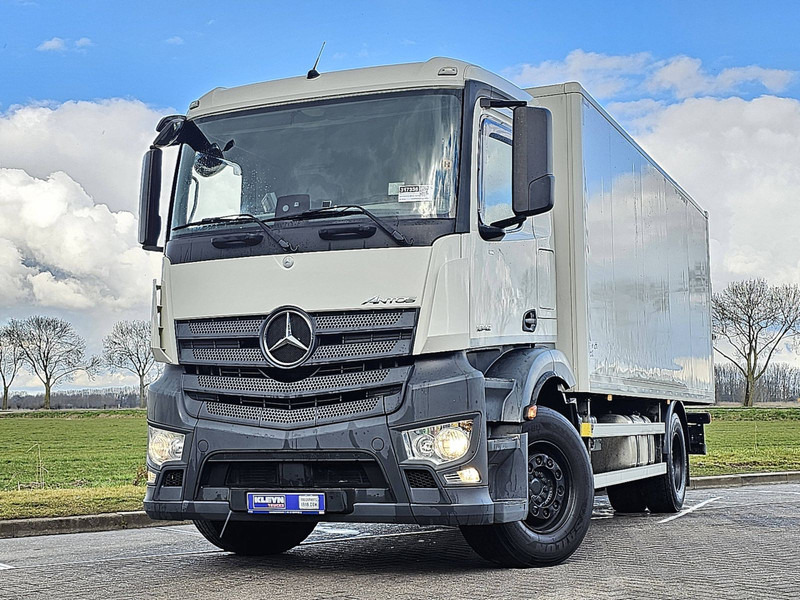 משאית תיבה Mercedes-Benz ANTOS 1842 L BOX 612 AIRCO LIFT: תמונה 1