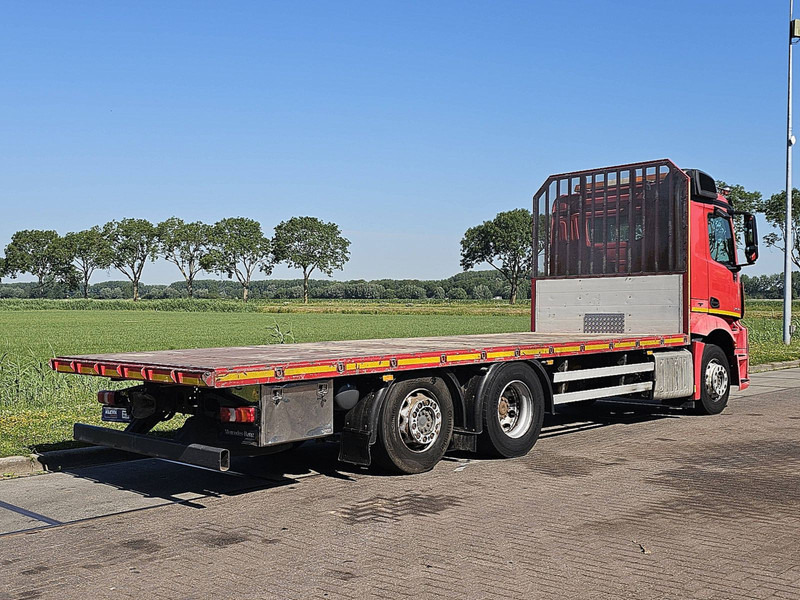 Mercedes-Benz ANTOS 2543 6X2 - משאית צד נופל/ שטוחה: תמונה 3 Mercedes-Benz ANTOS 2543 6X2 - משאית צד נופל/ שטוחה: תמונה 3